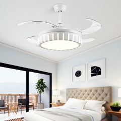 【SRSRFSD20295】Invisible Fan light ceiling fan light dining room living room bedroom