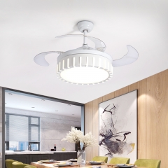 【SRSRFSD20295】Invisible Fan light ceiling fan light dining room living room bedroom