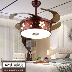 【SRFSD20294】 Chinese fan lamp, invisible fan ceiling fan lamp
