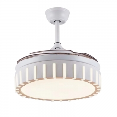 【SRSRFSD20295】Invisible Fan light ceiling fan light dining room living room bedroom