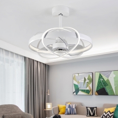 【SRFSD471】 Single color led fan light intelligent remote control children's bedroom