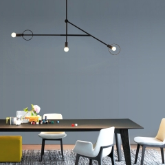 【SRCD013】Led linear pendant light chandelier luxury pendant