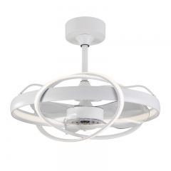 【SRFSD471】 Single color led fan light intelligent remote control children's bedroom