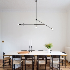 【SRCD013】Led linear pendant light chandelier luxury pendant