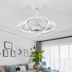 【SRFSD471】 Single color led fan light intelligent remote control children's bedroom