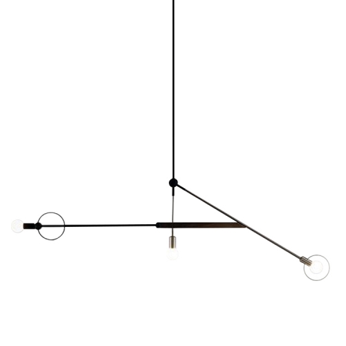 【SRCD013】Led linear pendant light chandelier luxury pendant