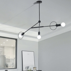 【SRCD013】Led linear pendant light chandelier luxury pendant