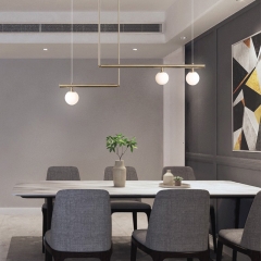 【SRCD017】Pendant light modern simple chandelier for dining room restaurant