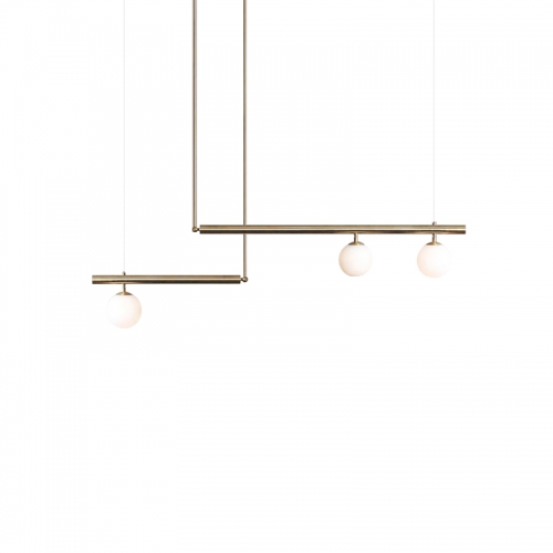 【SRCD017】Pendant light modern simple chandelier for dining room restaurant