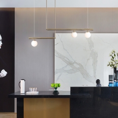 【SRCD017】Pendant light modern simple chandelier for dining room restaurant