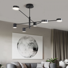 【SRRM001】Nordic Lighting Bedroom Dining Room Pendant Lamp, Chandelier Pendant Lamp Led