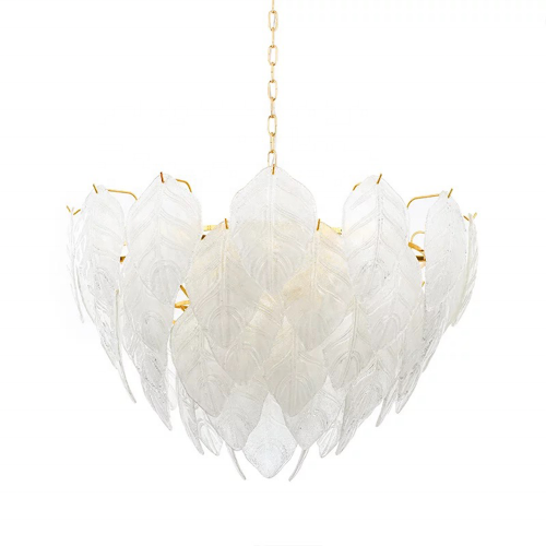 【SRRM026】Postmodern style dining room living room bedroom simple design glass decorative chandelier