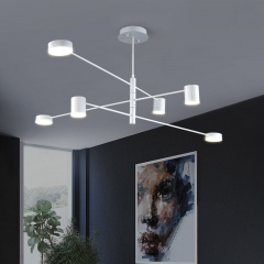 【SRRM001】Nordic Lighting Bedroom Dining Room Pendant Lamp, Chandelier Pendant Lamp Led