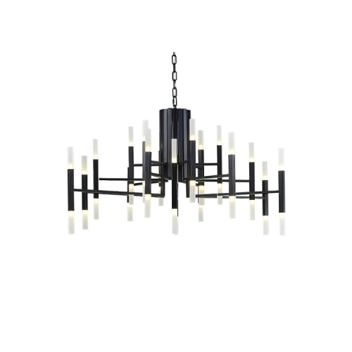 【SRRM011】Modern Suspended Luxury Modern Energy Saving Champagne Acrylic Chandelier Pendant Light
