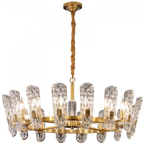 【SRRM016】Postmodern Light Luxury Bedroom Hall Study Individuality Creative Simple Dining Room Living Room Lamp Art Crystal Chandelier