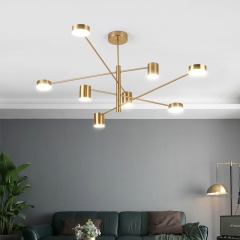 【SRRM001】Nordic Lighting Bedroom Dining Room Pendant Lamp, Chandelier Pendant Lamp Led