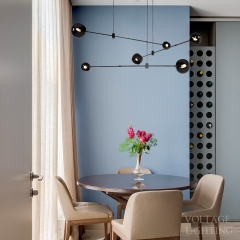 【SRRM051】Modern Glass Chandelier Light