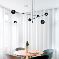 【SRRM051】Modern Glass Chandelier Light