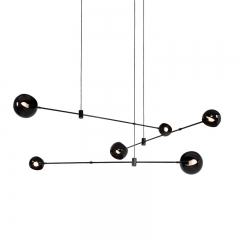 【SRRM051】Modern Glass Chandelier Light