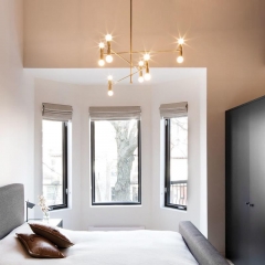 【SRRM062】Industrial Retro Metal Vintage Pendant Lamp Chandelier Ceiling Lighting Fixture Home Decor