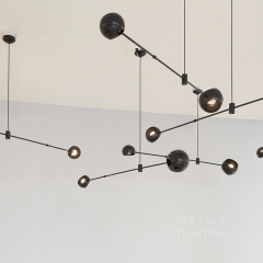 【SRRM051】Modern Glass Chandelier Light