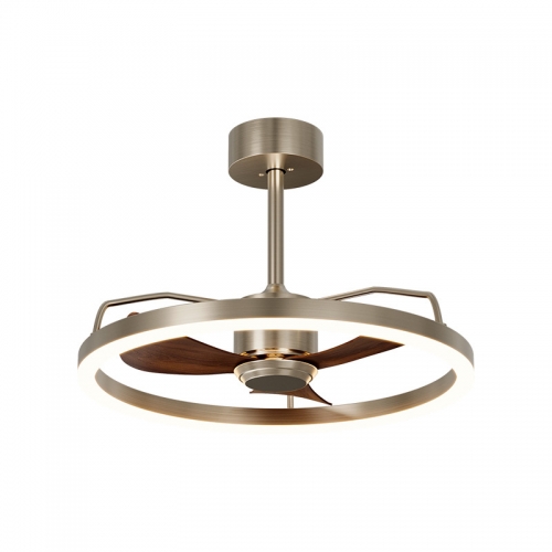 【HJM616】Modern ceiling fan OEMRTS LED ceiling fan with dimmable feature, remote control, 36W, 24 inches/60 cm, suitable for bedroom dining