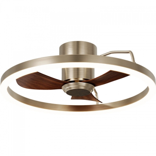 【HJM616-3Y-42】Modern fan lamp for bedroom, living room and dining room, with intelligent control. 42-inch household large-power ceiling fan lamp.