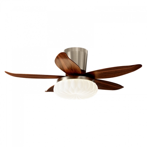 【HJM617-5Y-26】Modern fan lamp bedroom lamp chandelier dining lamp simple LED lamp intelligent control ceiling lamp