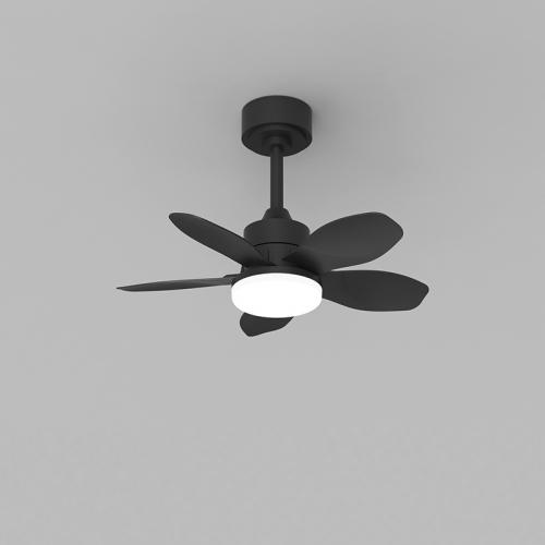 【SRC309】Black ABS material fan blade, LED adjustable light source, 25 inch, six speed, reversible DC motor