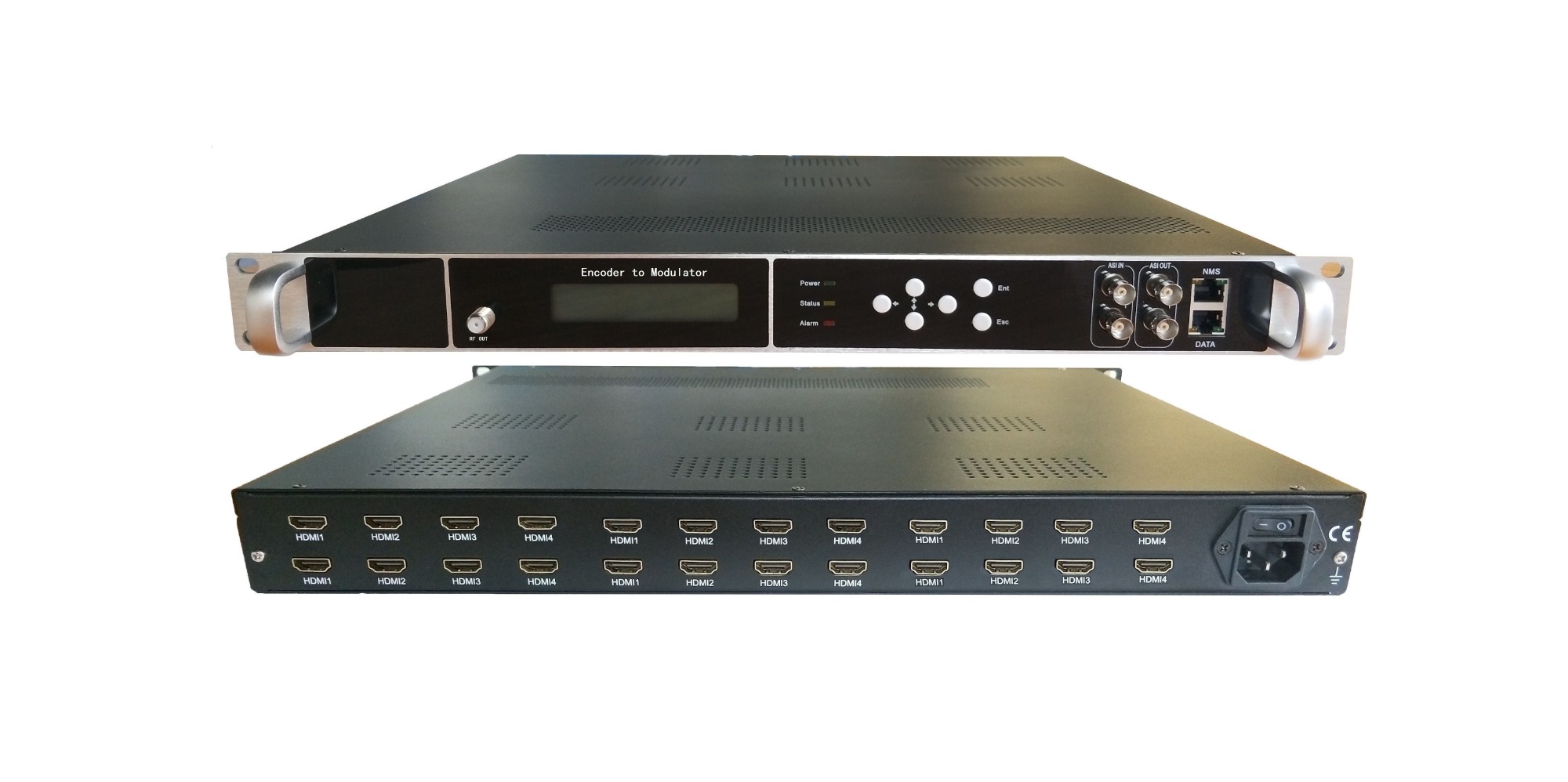 24 Channels HDMI Encoder Modulator