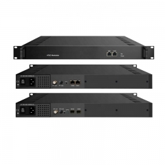 Digital TV Headend 8VSB System 1024 IP to ATSC-T Modulator UDP RTP SPTS MPTS IP to ATSC Converter with Multiplexing