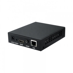 H.264 H.265 Live HDMI Video Encoder Supports RTSP, RTP, RTMP, HTTP, UDP, SRT, ONVIF for IPTV, Live Stream Broadcast Supports YouTube, Facebook