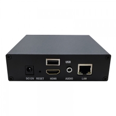 H.264 H.265 IPTV Streaming Video Media HDMI Encoder With USB to collect Video from USB Camera