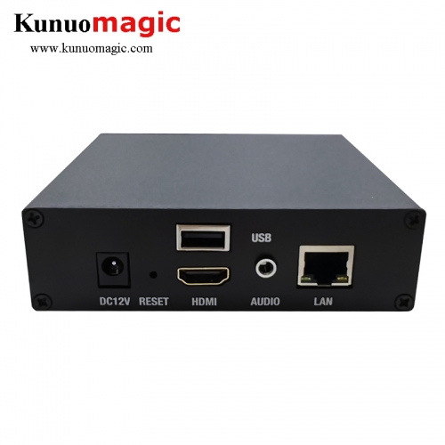 H.264 H.265 IPTV Streaming Video Media HDMI Encoder With USB to collect Video from USB Camera