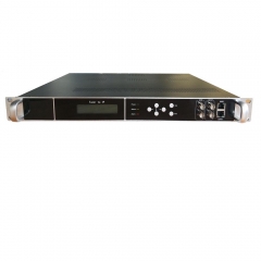 Digital Cable TV Headend IRD Satellite Receiver with DVB-T MPEG4 Tuner to SPTS IP Video Decoder IPTV Gateway
