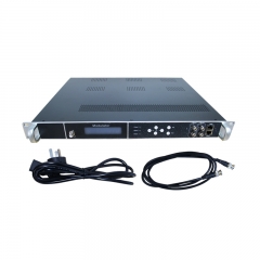 Digital TV H.264 Mpeg-4 12 Hdmi to qam DVB-C DVB-T ISDB-T ATSC RF Encoder Modulator For Hotel Hospital