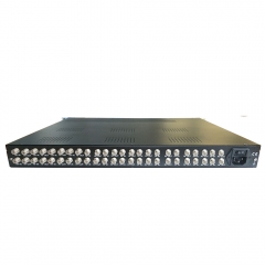 Digital TV Headend IP Gateway Low Cost Broadcasting Satellite Digital TV Headend Receiver FTA 24 Tuner DVB To IP Gateway