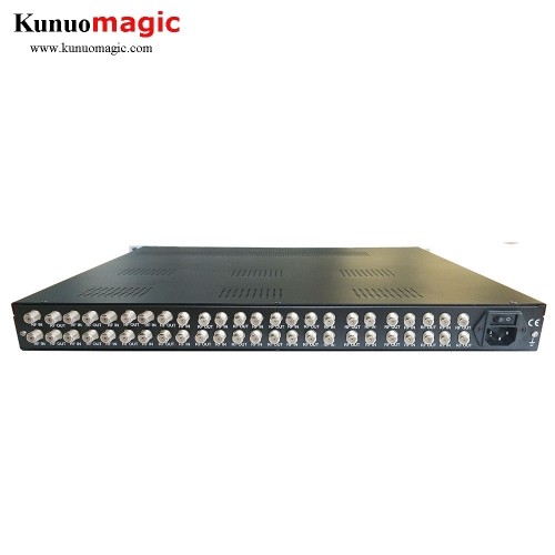 Digital TV Headend IP Gateway Low Cost Broadcasting Satellite Digital TV Headend Receiver FTA 24 Tuner DVB To IP Gateway