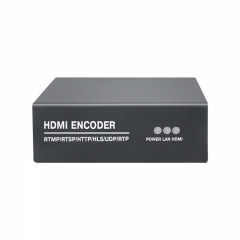 Hevc Hdmi to NewTek NDI HX Converter H.265 Streaming Video Encoder