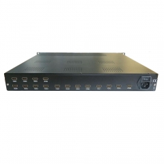 Digital TV H.264 Mpeg-4 16 Hdmi to qam DVB-C DVB-T ISDB-T ATSC RF Encoder Modulator For Hotel Hospital