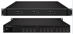 DTV Head-end Processor IP TO HDMI Pro Video H.265 Hevc Decoder With 12 HDMI Output