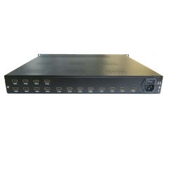16-channel high-definition encoder HDMI to IP / ASI hotel hotel cable TV / Internet TV system front-end equipment IPTV encoder