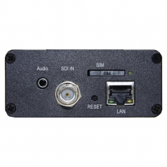 H.265 HEVC/H.264 AVC 4G LTE SDI Video Encoder for live Broadcast support RTMP to streaming server like Wowza,Youtube