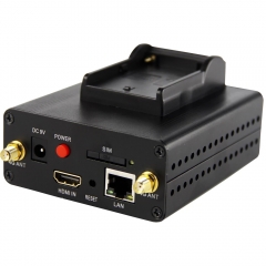 H.265 HEVC H.264 AVC 4G LTE HDMI Video Encoder HDMI Transmitter live Broadcast encoder wireless H264 iptv encoder