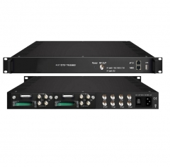 8 DVB-S-2/C/S/ATSC Tuners to 4 in 1 DVB-T Modulator