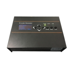 HEVC/H.265 H.264 Single HDMI Encoder Modulator with QAM DVB-C Modulation