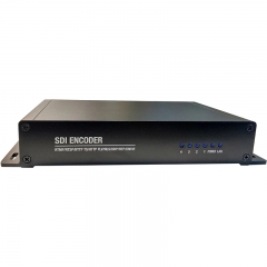 4 Channels Hevc H.265 H.264 IPTV Streaming IP SDI Video SRT Encoder