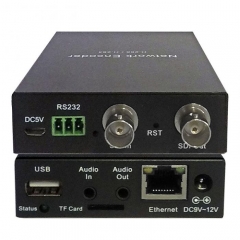 Live Streaming rtmp hevc h.265 h.264 iptv video IP SDI Encoder