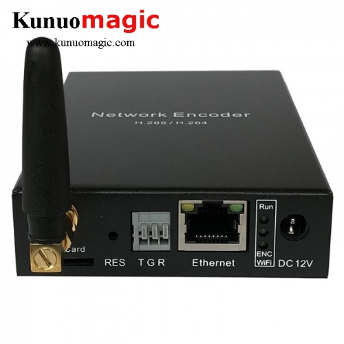 Support Wireless HTTP RTSP ONVIF 1080p vga To Wifi Video H265 H264 Live Streaming Encoder