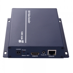 H.265 H.264 HDMI Video Encoder Iptvs Rtsp Rtmp Onvif HDMI Encoder H265 for Live Streaming Broadcast